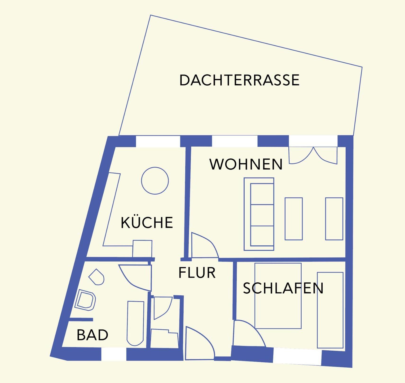 Apartamento Penthaus Kranichholz Ludinghausen Exterior foto